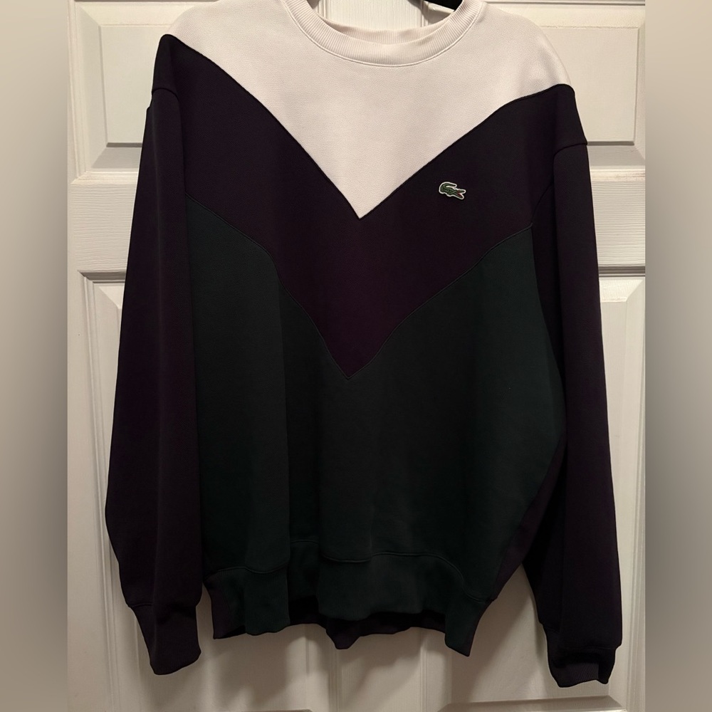 Lacoste Deep Purple Fabric Accessory